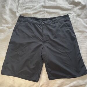 Columbia Omni Shield Shorts Men's‎ Size 40 Gray Advanced Repellency 11" Inseam